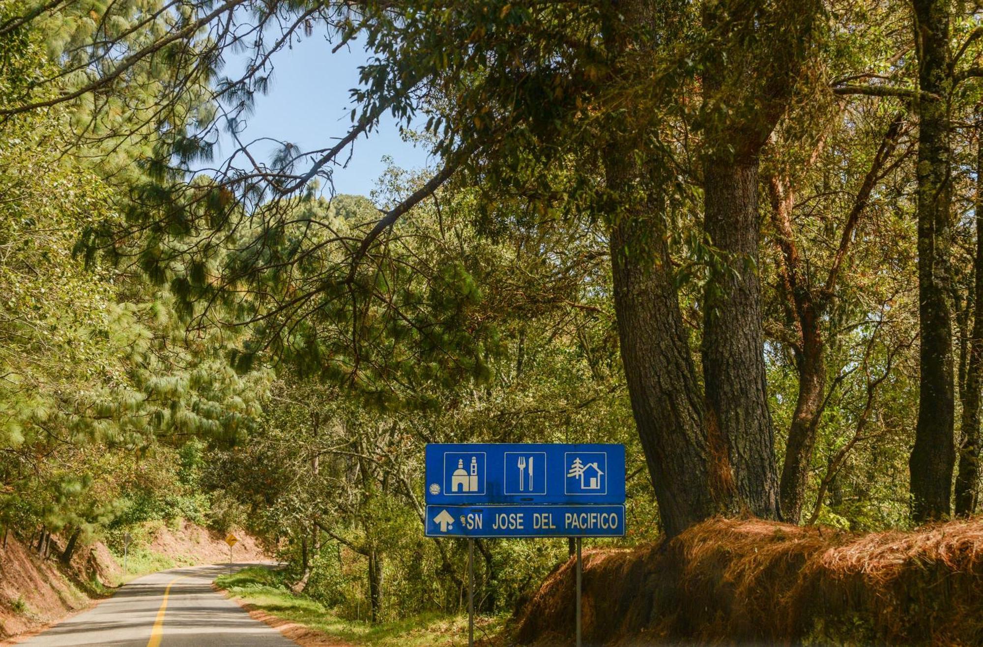 San Jose Del Pacifico- Cabanas Camino Al Cielo 1 외부 사진